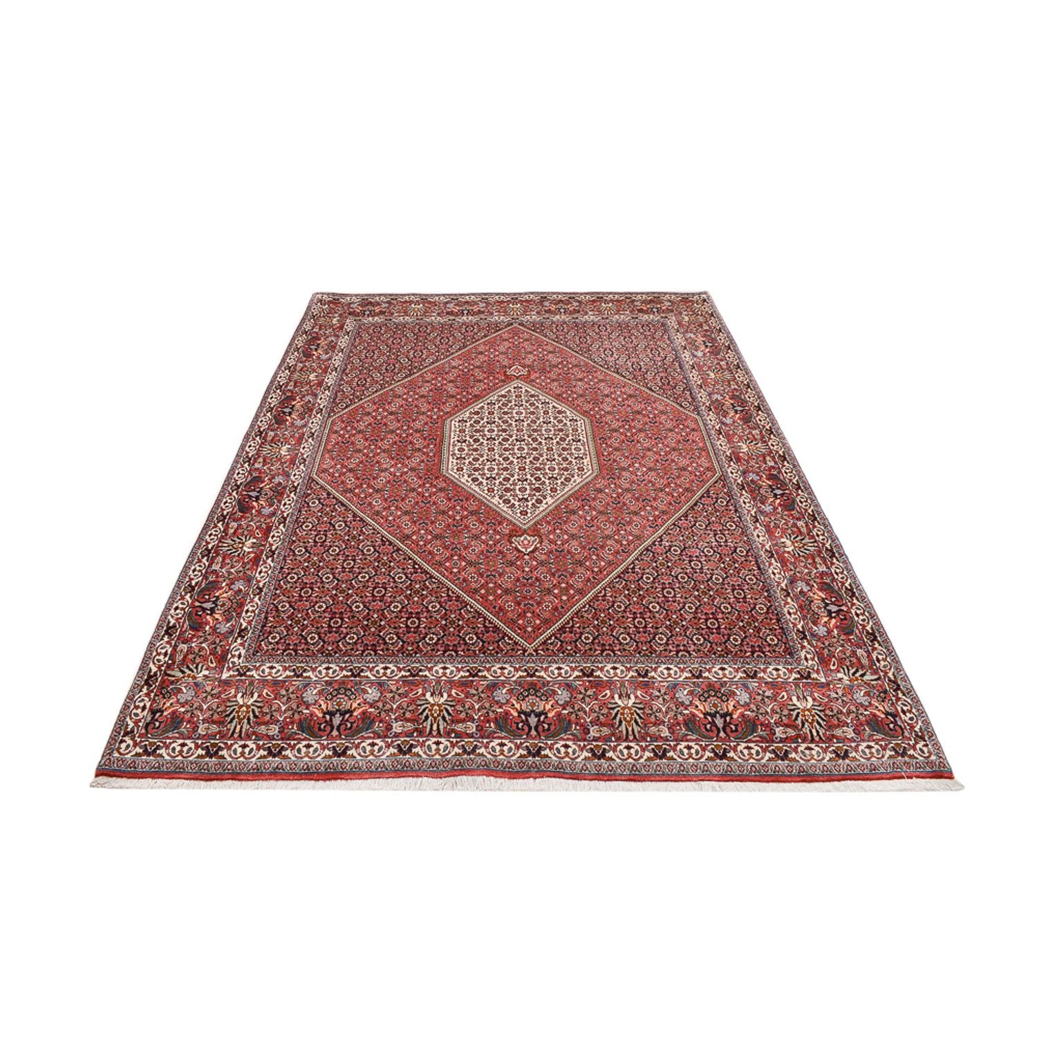 Tappeto Persero - Bidjar - 295 x 209 cm - ruggine