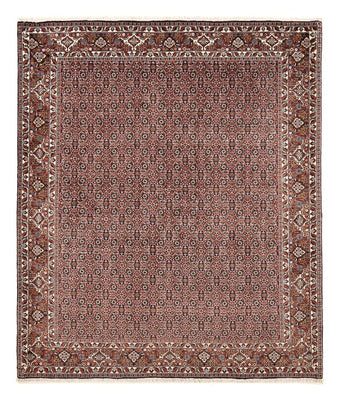 Tappeto Persero - Bidjar - 239 x 202 cm - ruggine