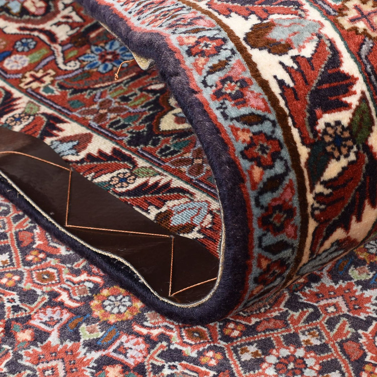 Tappeto Persero - Bidjar - 239 x 202 cm - ruggine