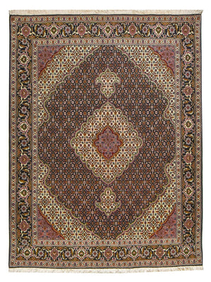 Tappeto Persero - Tabriz - Reale - 202 x 152 cm - ruggine