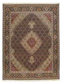 Tappeto Persero - Tabriz - Reale - 202 x 152 cm - ruggine