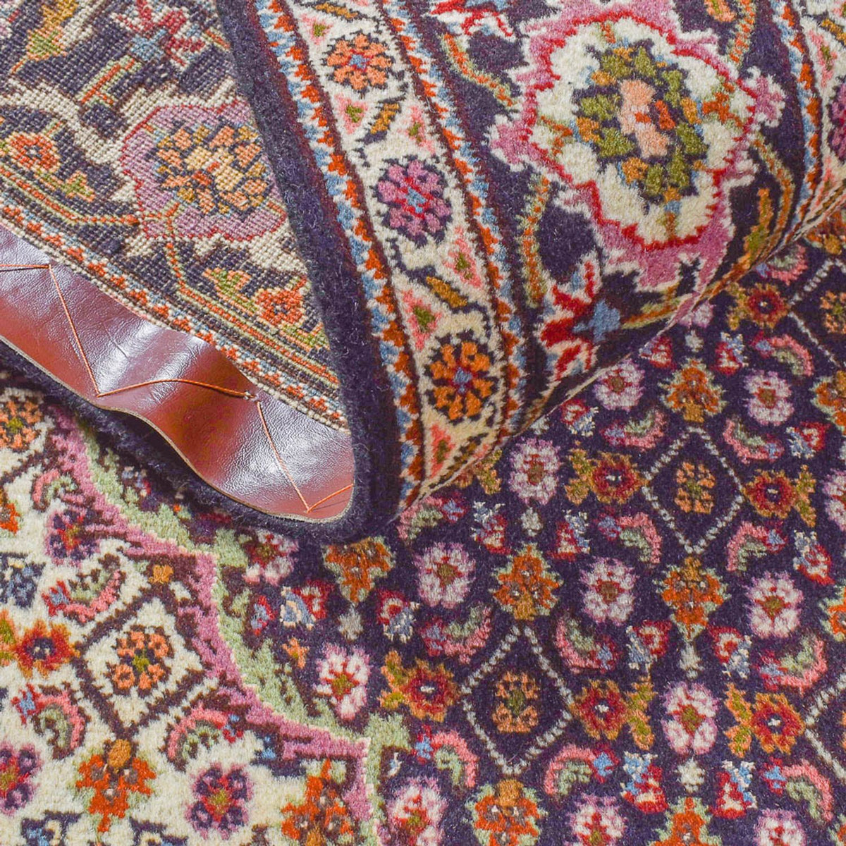 Tappeto Persero - Tabriz - Reale - 202 x 152 cm - ruggine