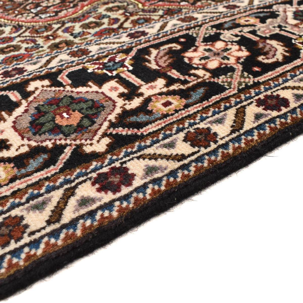 Tappeto Persero - Tabriz - Reale quadrato  - 202 x 198 cm - marrone