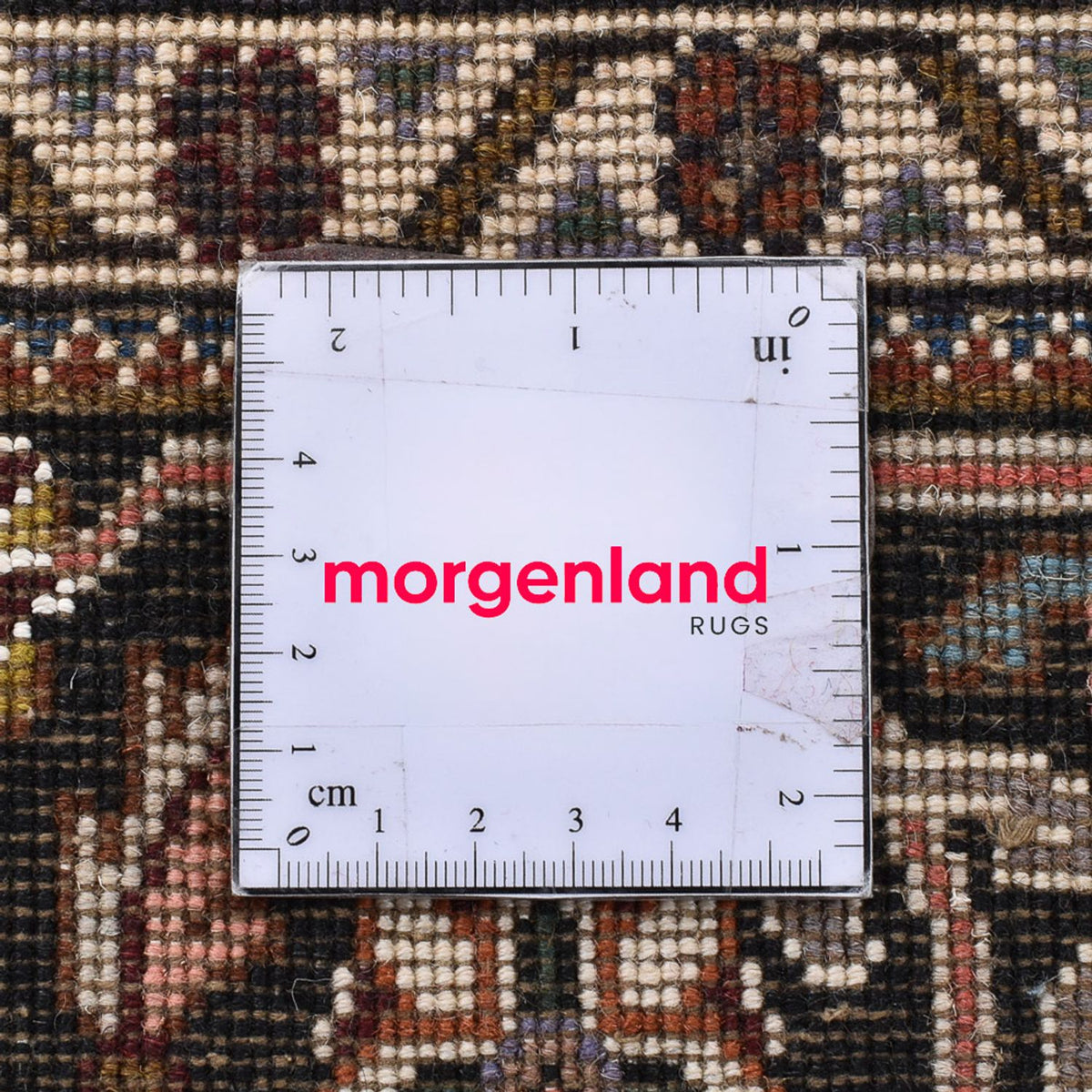 Tappeto Persero - Tabriz - Reale quadrato  - 202 x 198 cm - marrone