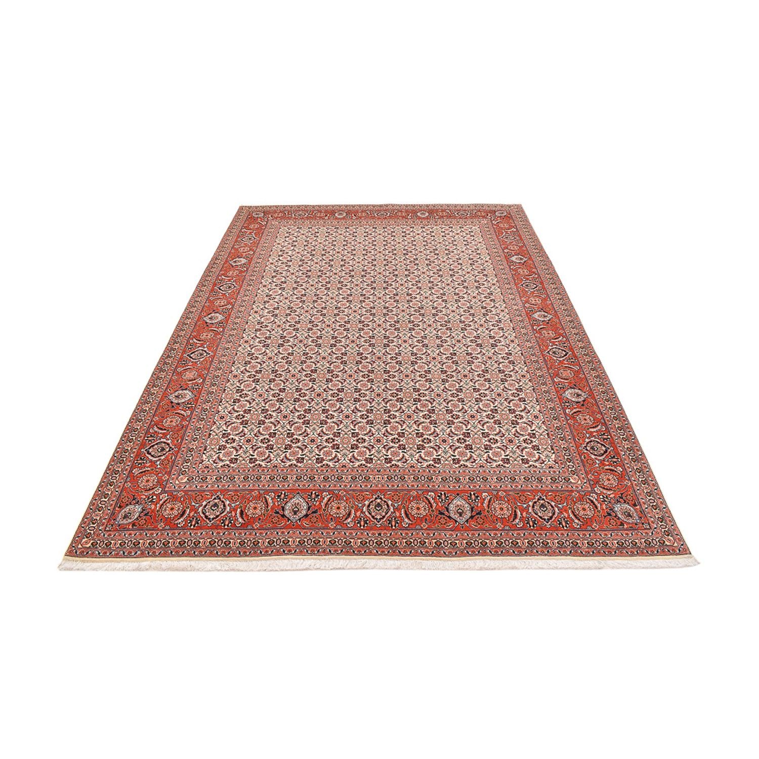 Tappeto Persero - Tabriz - Reale - 291 x 199 cm - rosa