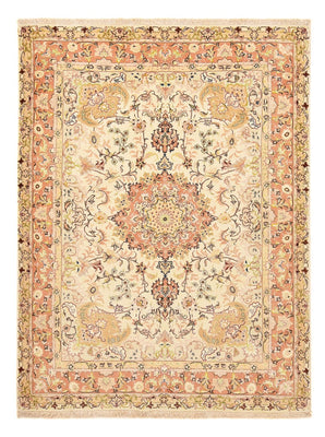 Tappeto Persero - Tabriz - Reale - 210 x 153 cm - beige chiaro