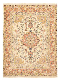 Tappeto Persero - Tabriz - Reale - 210 x 153 cm - beige chiaro