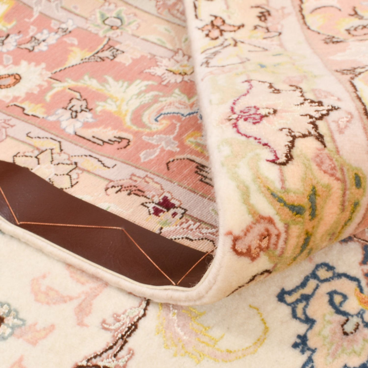 Tappeto Persero - Tabriz - Reale - 210 x 153 cm - beige chiaro