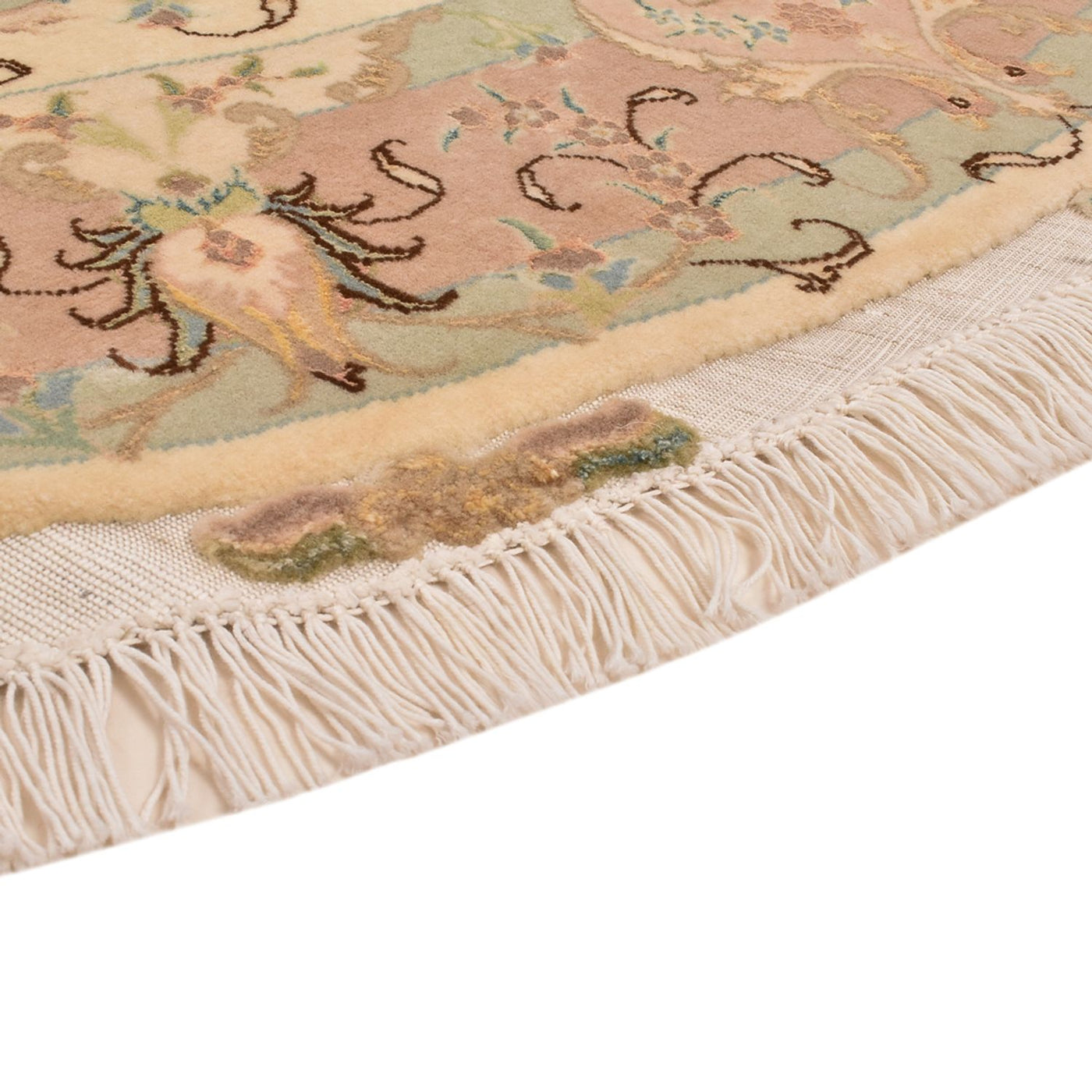 Tabriz - 50 Raj Tappeto 150x150cm - Tappeto persiano