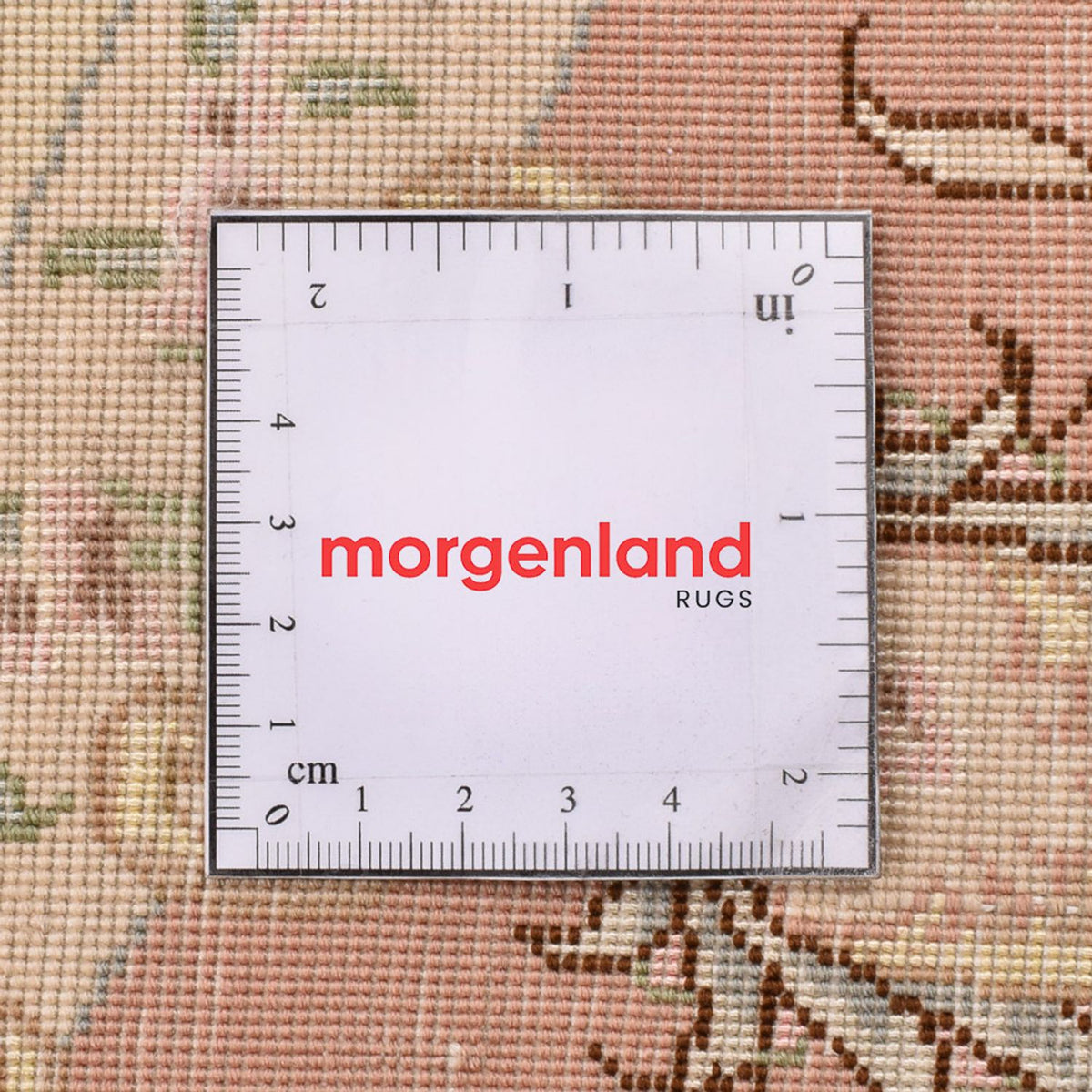 Tappeto Persero - Tabriz - Reale rotondo  - 150 x 150 cm - beige