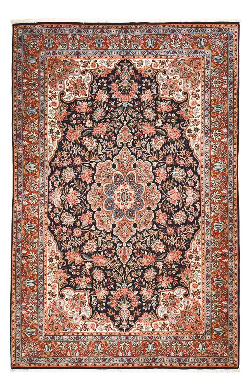 Tappeto Persero - Bidjar - 298 x 199 cm - blu scuro