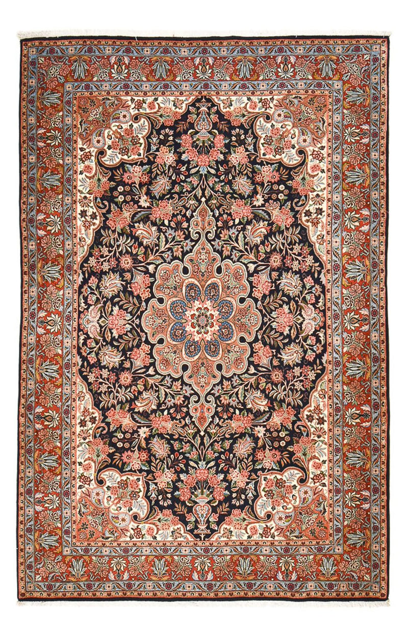 Tappeto Persero - Bidjar - 298 x 199 cm - blu scuro