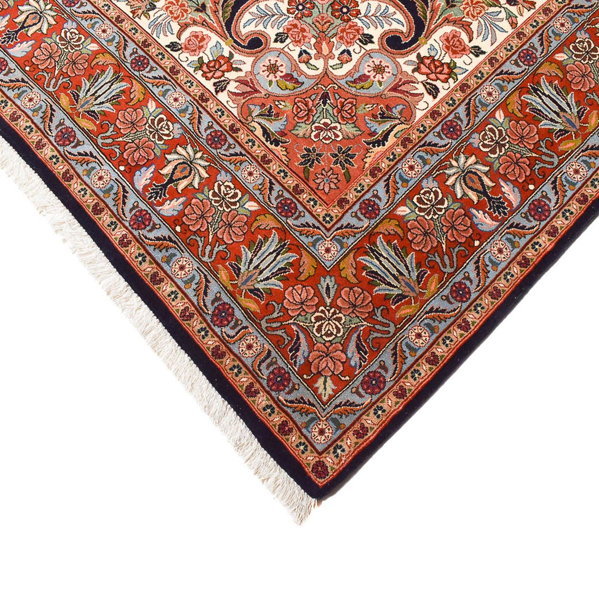 Tappeto Persero - Bidjar - 298 x 199 cm - blu scuro