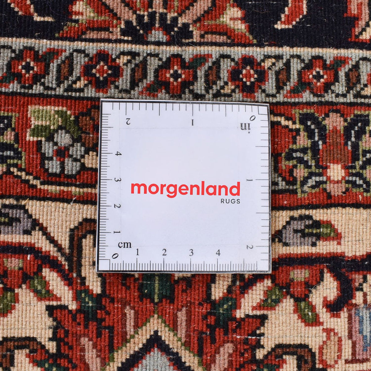 Tappeto Persero - Bidjar - 317 x 203 cm - ruggine