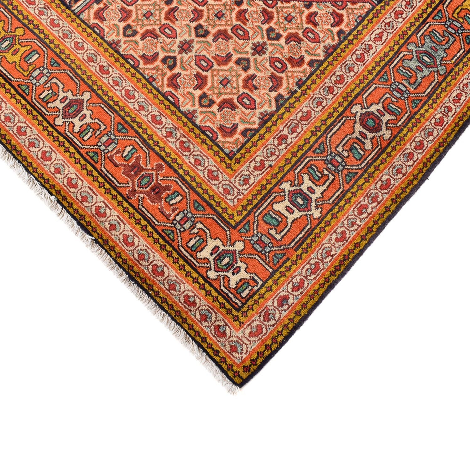Tappeto Persero - Bidjar - 393 x 298 cm - beige scuro
