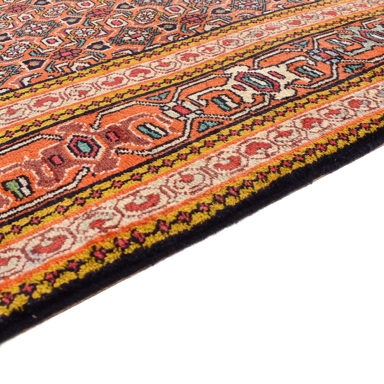 Tappeto Persero - Bidjar - 393 x 298 cm - beige scuro