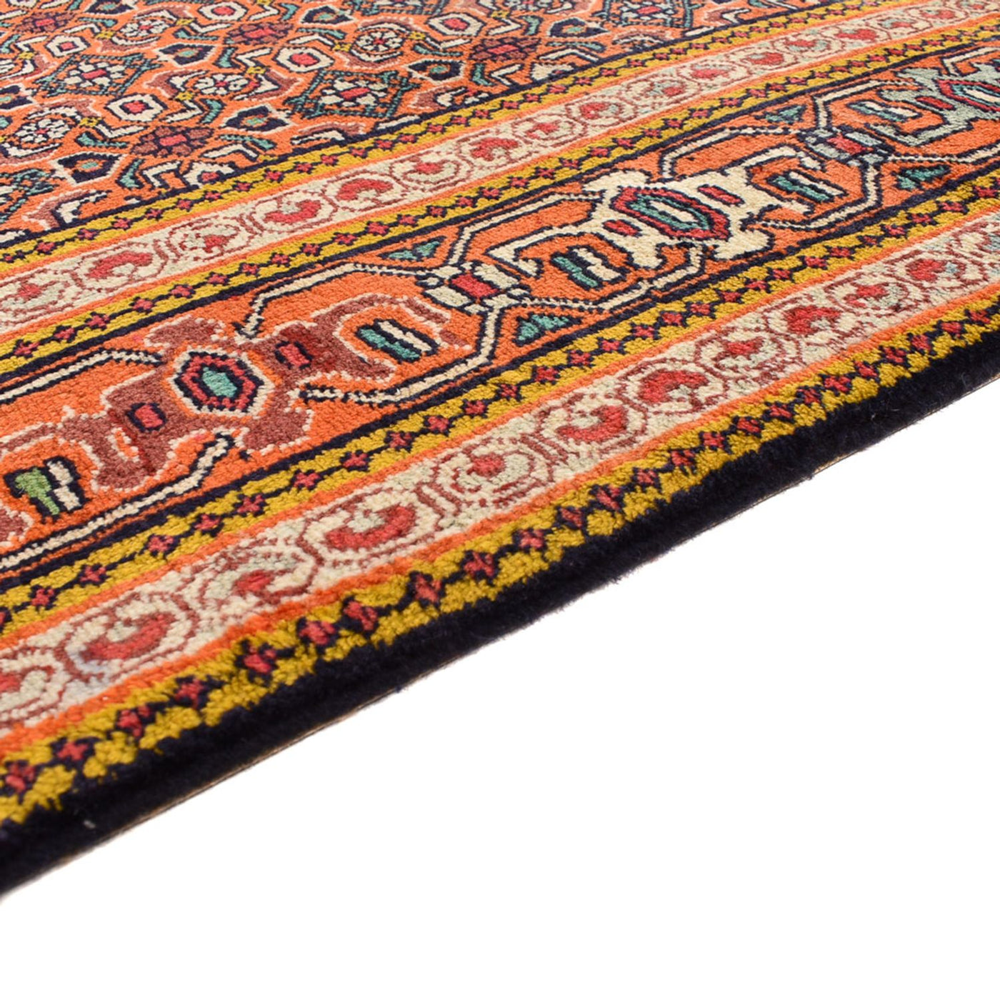 Bidjar - Zanjan Tappeto 393x298cm - Tappeto persiano
