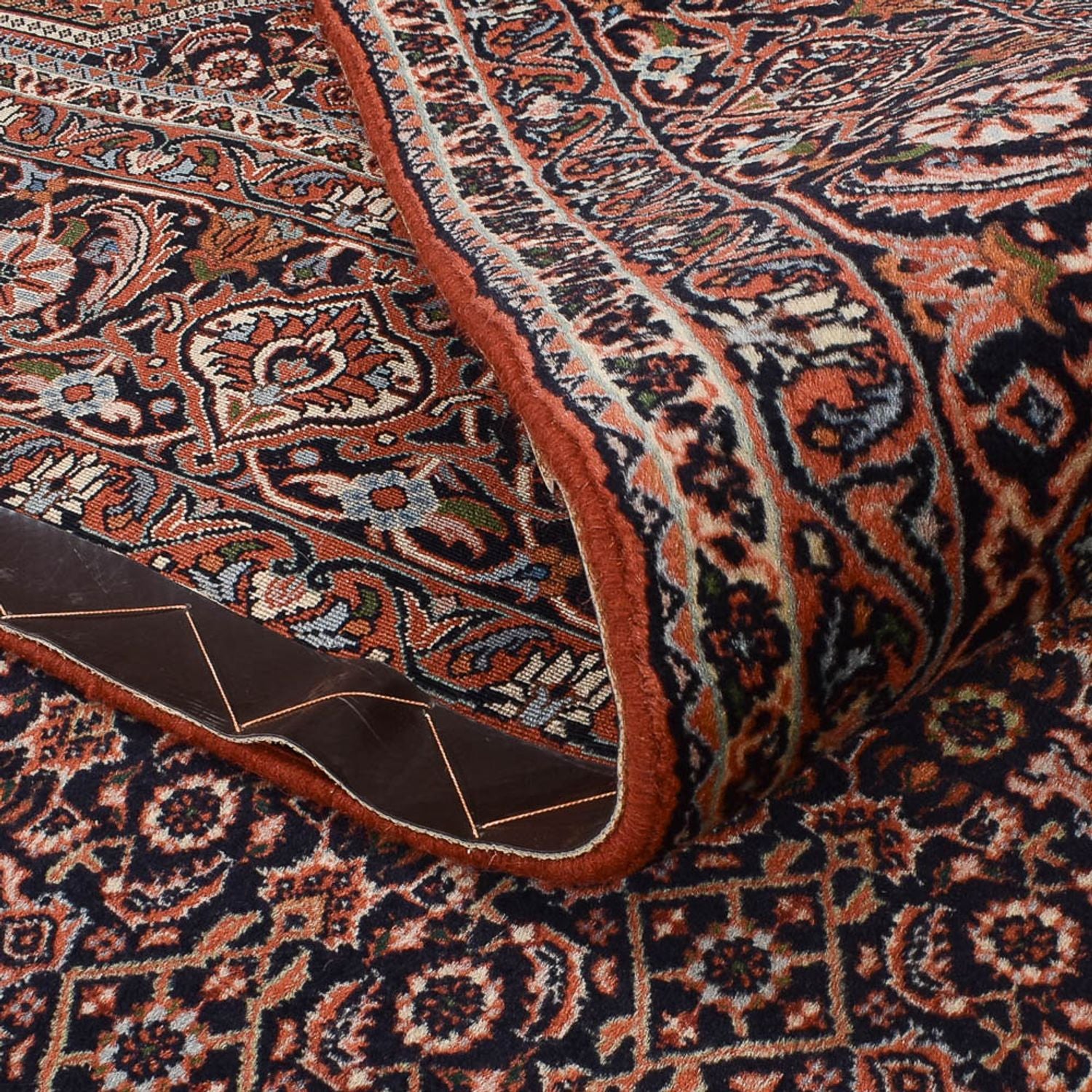 Tappeto Persero - Bidjar - 370 x 250 cm - ruggine