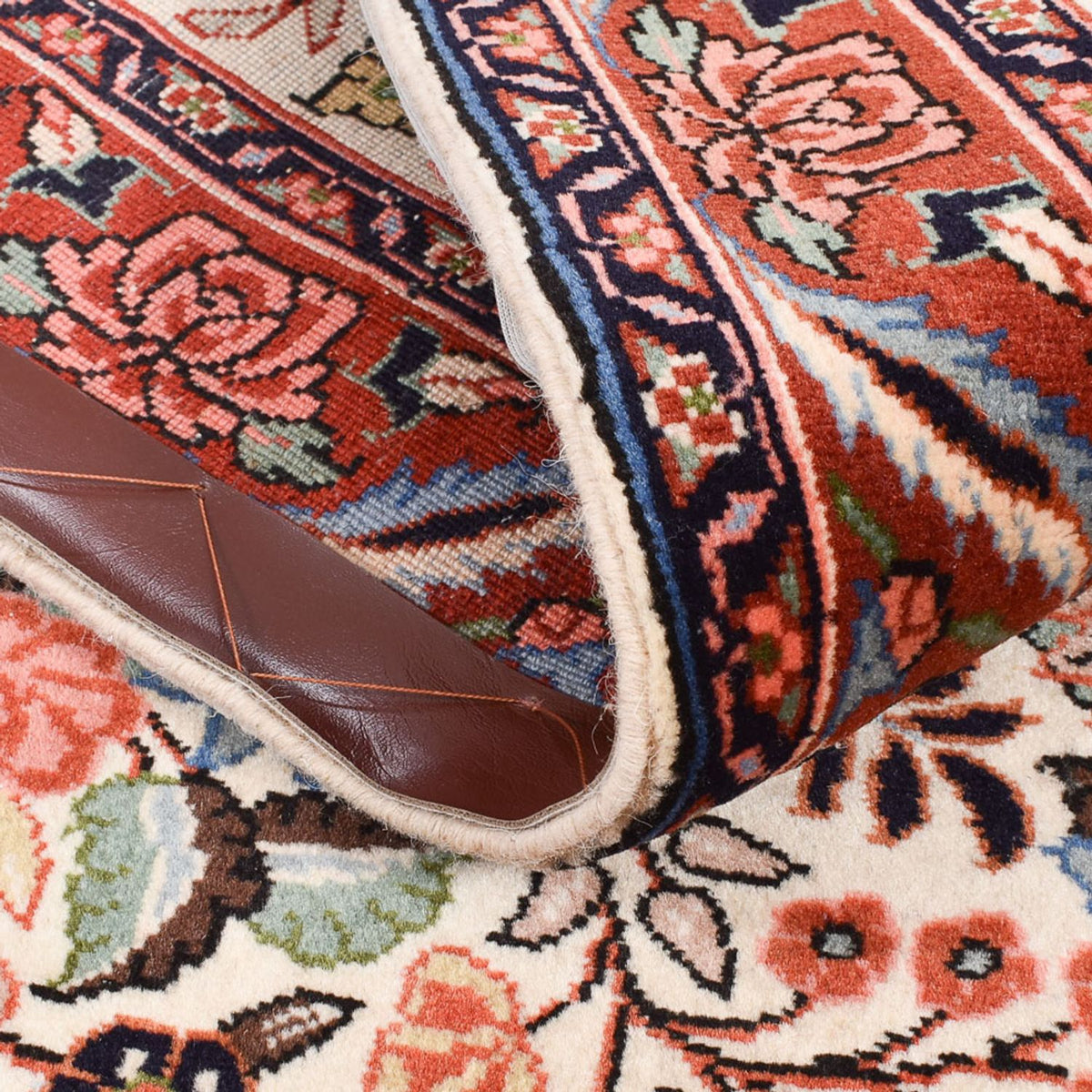 Tappeto corsia Tappeto Persero - Bidjar - 295 x 72 cm - beige