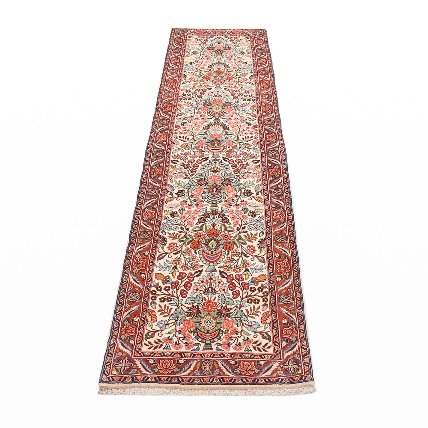 Tappeto corsia Tappeto Persero - Bidjar - 295 x 72 cm - beige