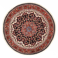 Tappeto Persero - Bidjar rotondo  - 155 x 155 cm - rosso scuro