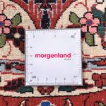 Tappeto Persero - Bidjar rotondo  - 155 x 155 cm - rosso scuro