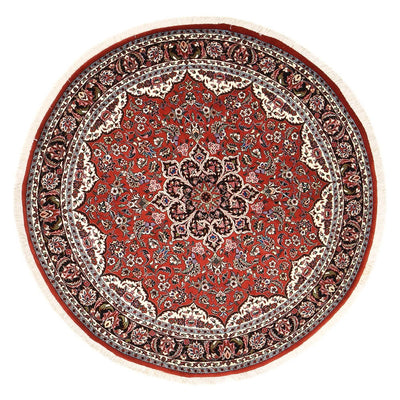 Tappeto Persero - Bidjar rotondo  - 145 x 145 cm - rosso