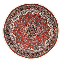 Tappeto Persero - Bidjar rotondo  - 145 x 145 cm - rosso