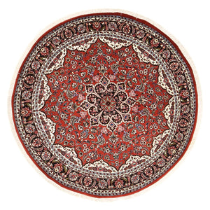 Tappeto Persero - Bidjar rotondo  - 145 x 145 cm - rosso