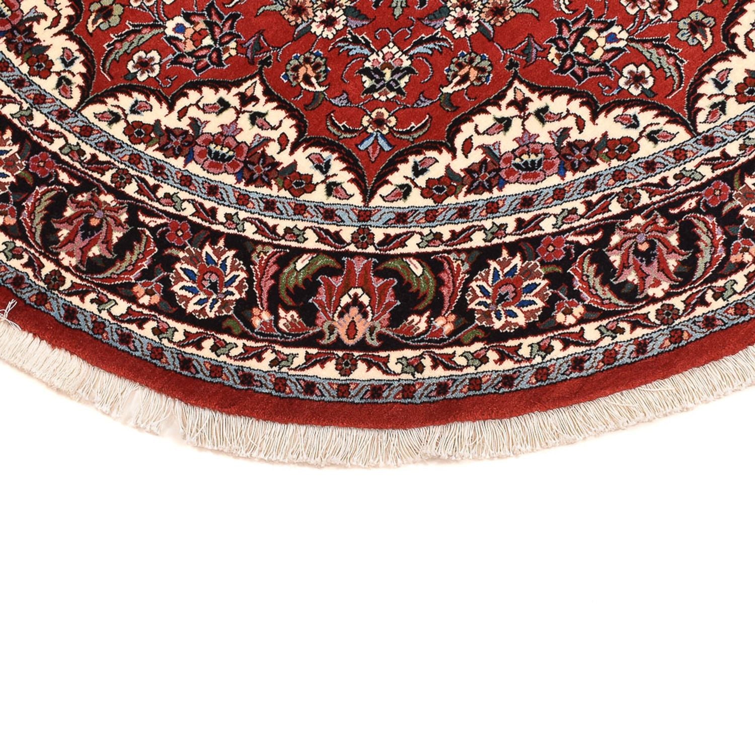 Tappeto Persero - Bidjar rotondo  - 145 x 145 cm - rosso