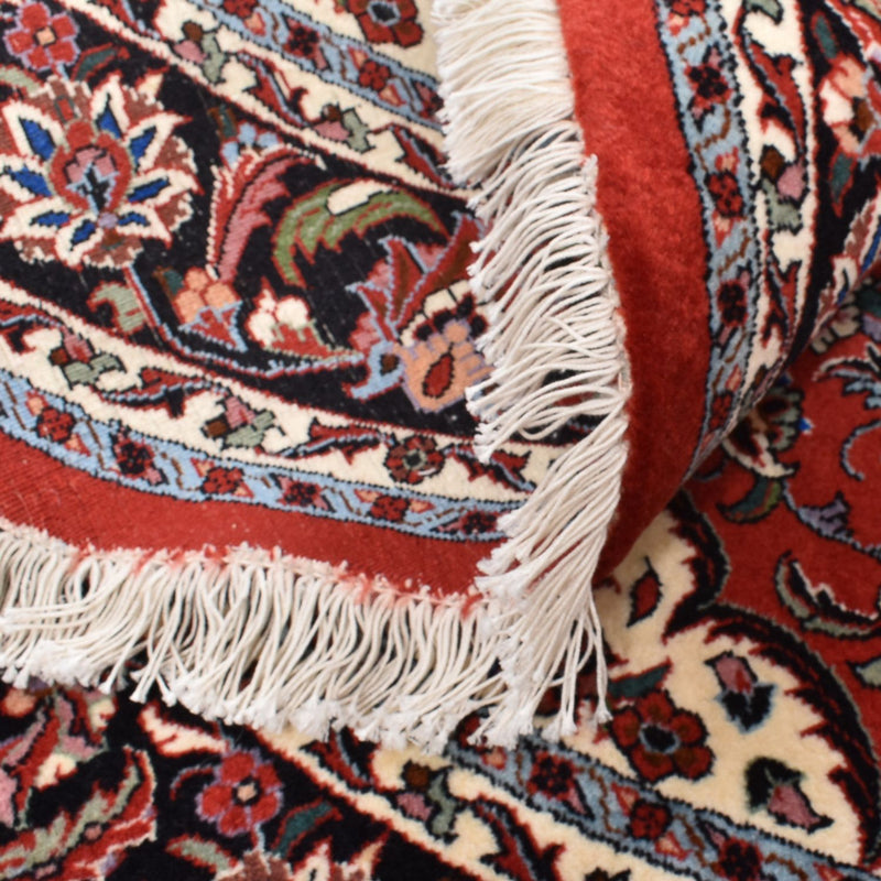 Tappeto Persero - Bidjar rotondo  - 145 x 145 cm - rosso