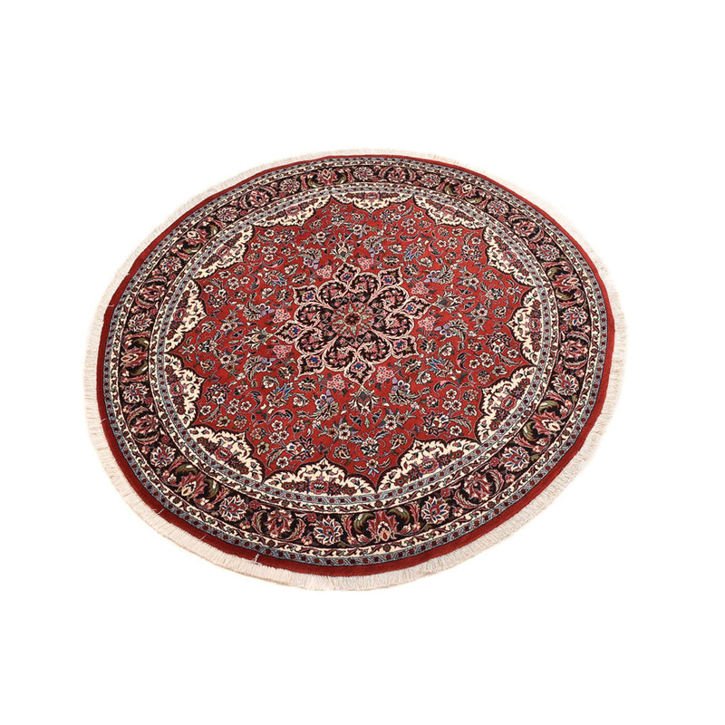 Tappeto Persero - Bidjar rotondo  - 145 x 145 cm - rosso