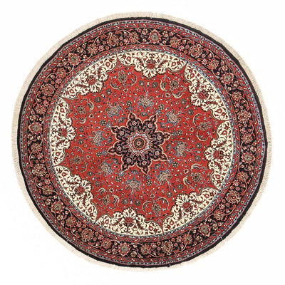 Tappeto Persero - Bidjar rotondo  - 154 x 154 cm - rosso