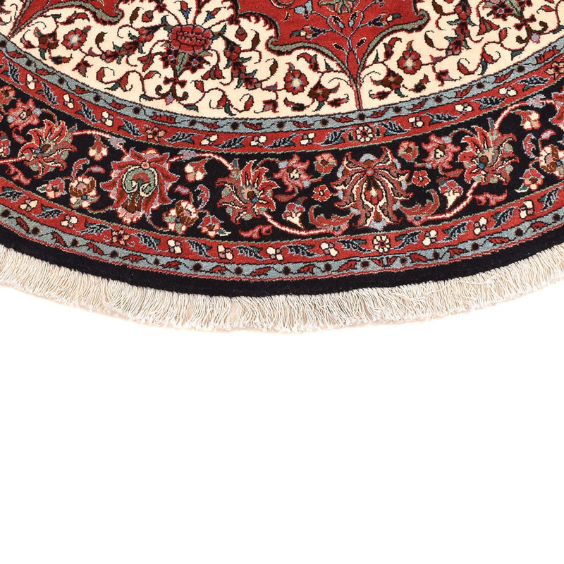 Tappeto Persero - Bidjar rotondo  - 154 x 154 cm - rosso