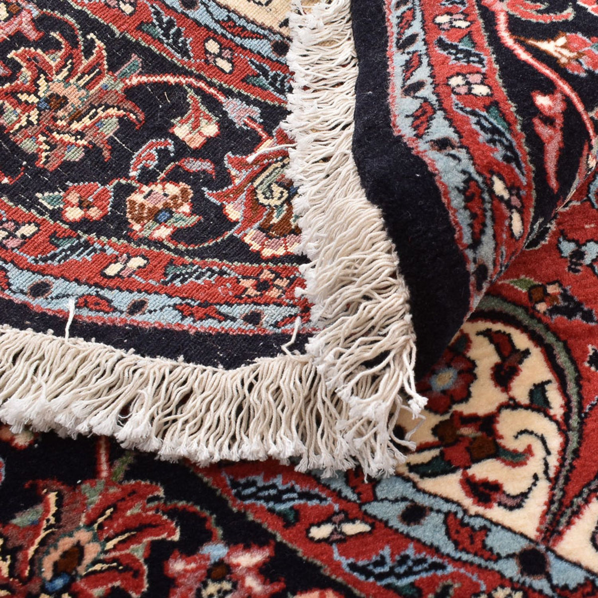 Tappeto Persero - Bidjar rotondo  - 154 x 154 cm - rosso