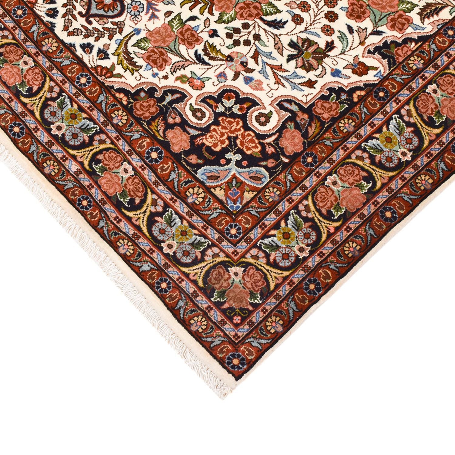 Tappeto Persero - Bidjar - 206 x 137 cm - crema