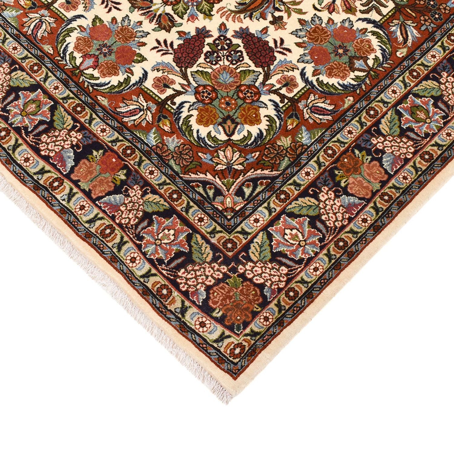 Tappeto Persero - Bidjar - 210 x 140 cm - beige chiaro