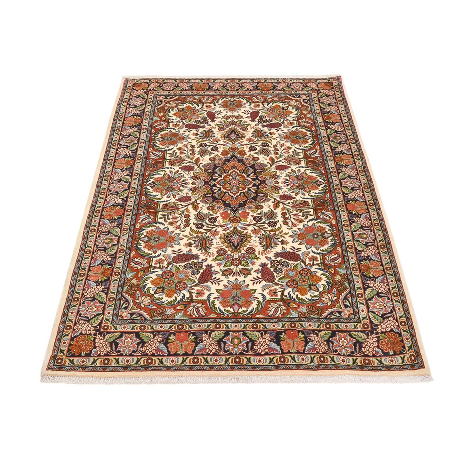 Tappeto Persero - Bidjar - 210 x 140 cm - beige chiaro