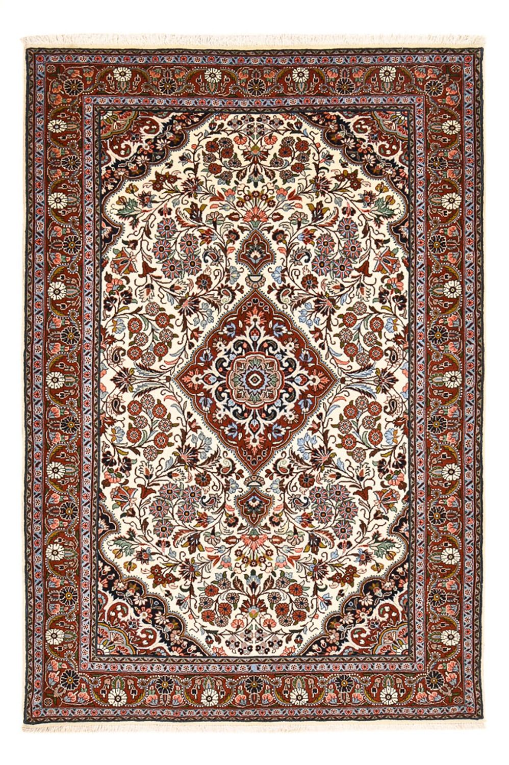 Tappeto Persero - Bidjar - 215 x 137 cm - crema