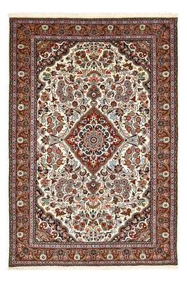 Tappeto Persero - Bidjar - 215 x 137 cm - crema