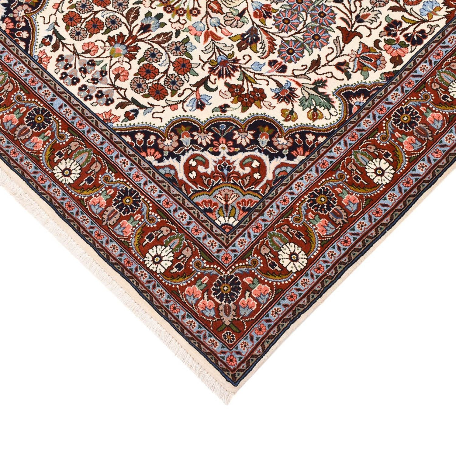 Tappeto Persero - Bidjar - 215 x 137 cm - crema