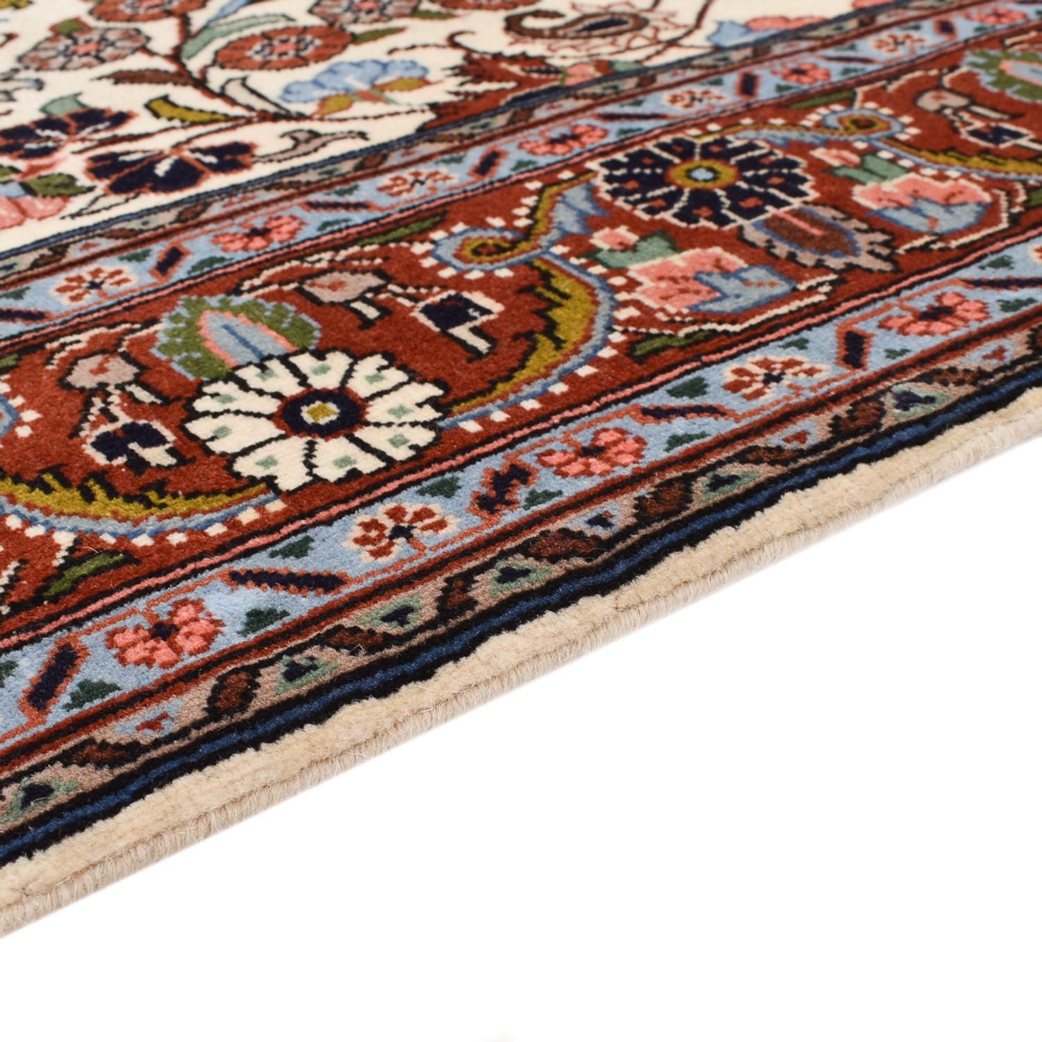 Tappeto Persero - Bidjar - 215 x 137 cm - crema