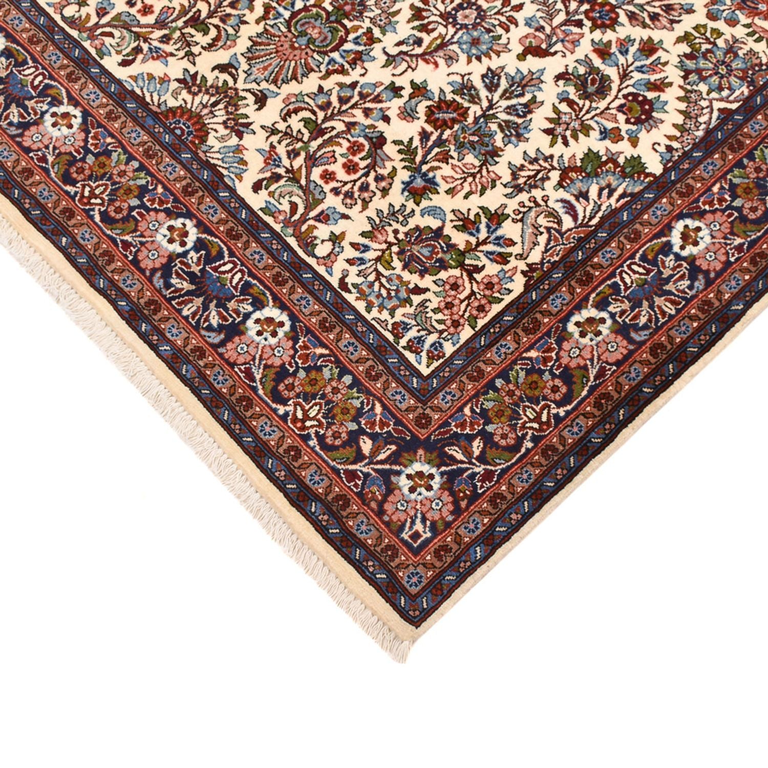 Tappeto Persero - Bidjar - 226 x 135 cm - crema