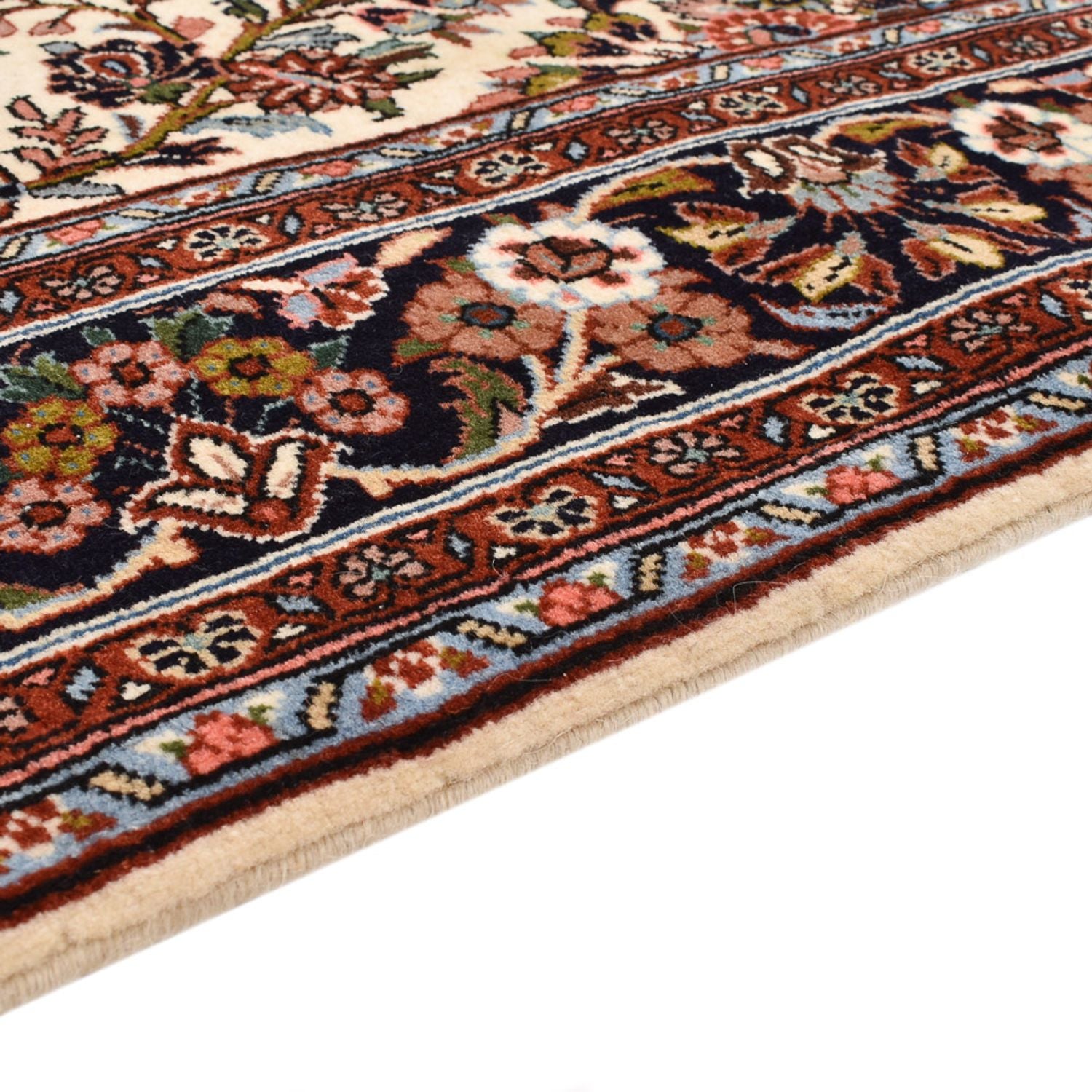 Tappeto Persero - Bidjar - 213 x 135 cm - crema