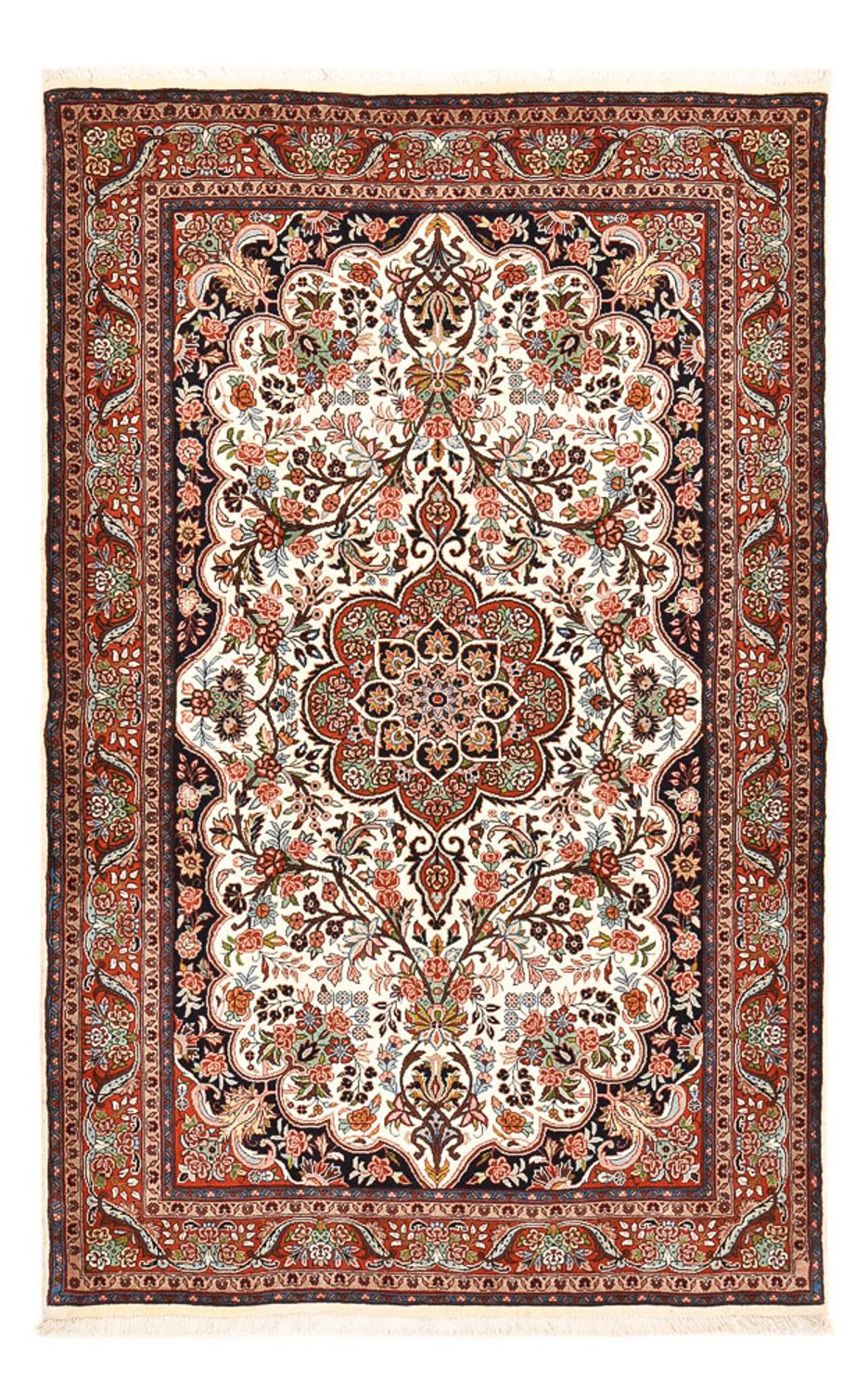 Tappeto Persero - Bidjar - 220 x 132 cm - crema