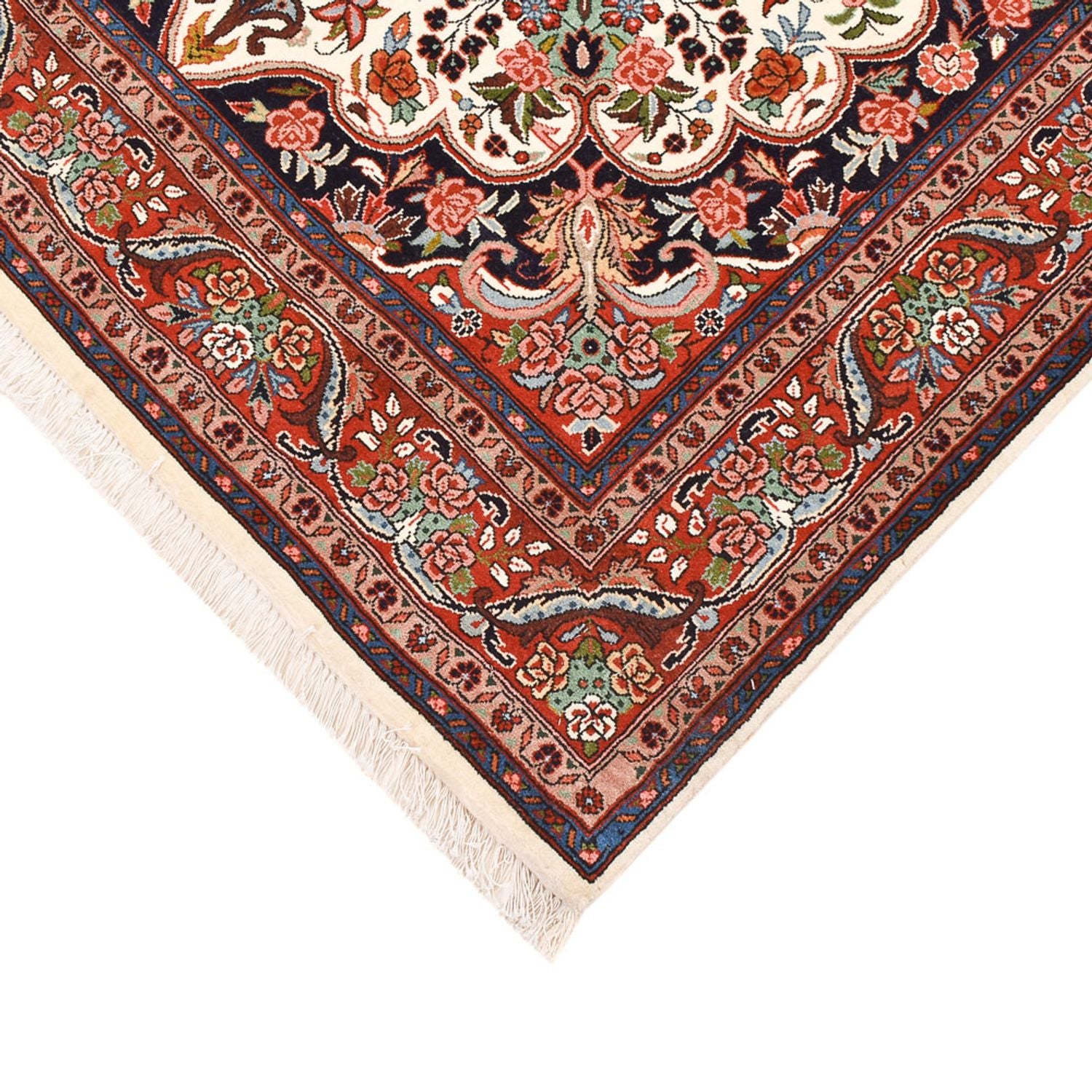 Tappeto Persero - Bidjar - 220 x 132 cm - crema