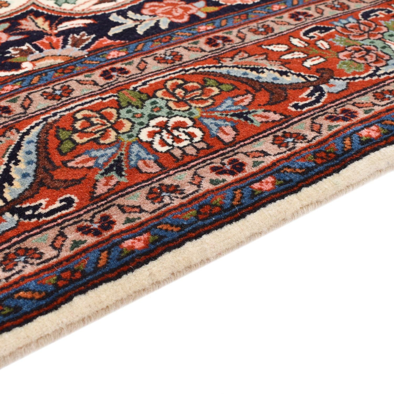 Tappeto Persero - Bidjar - 220 x 132 cm - crema