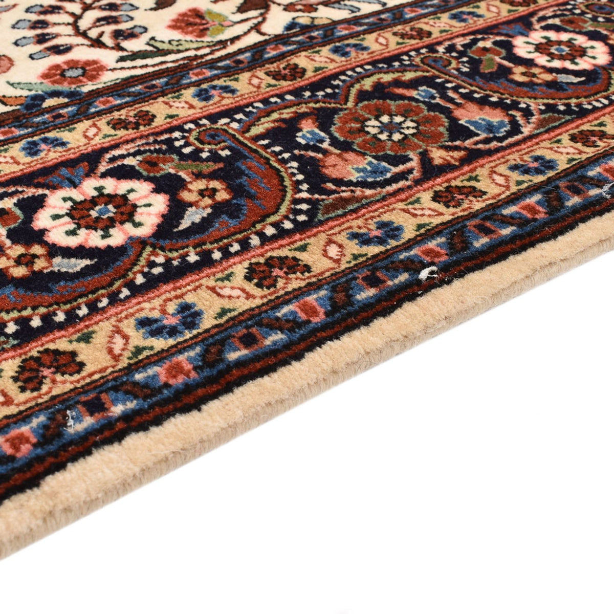 Bidjar Tappeto 137x215cm - Tappeto persiano - crema