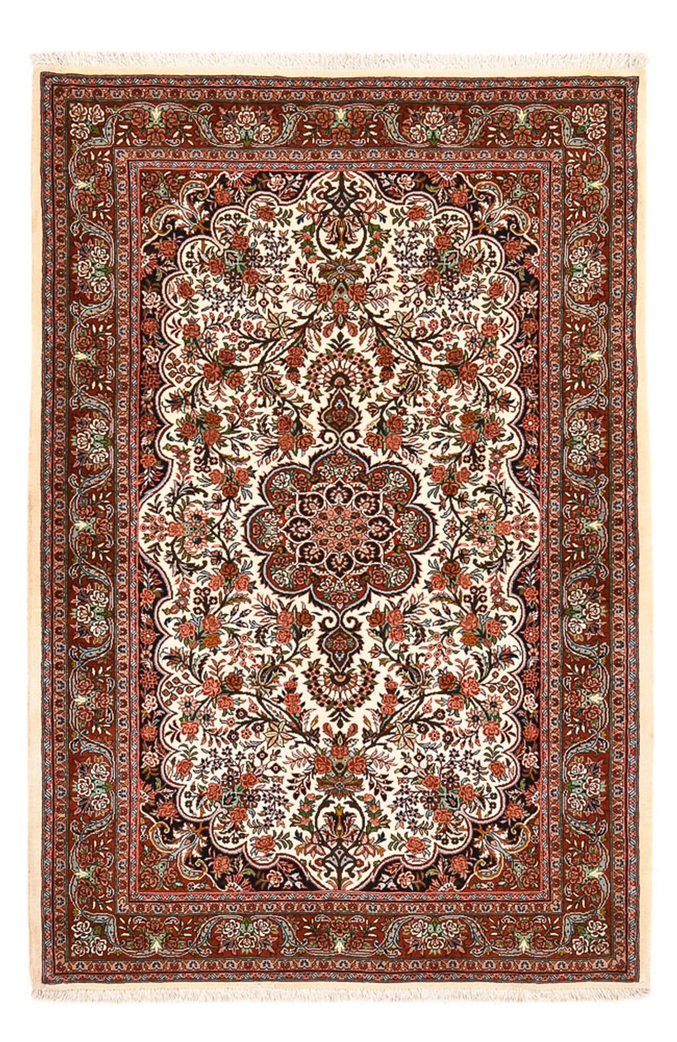 Tappeto Persero - Bidjar - 208 x 137 cm - crema
