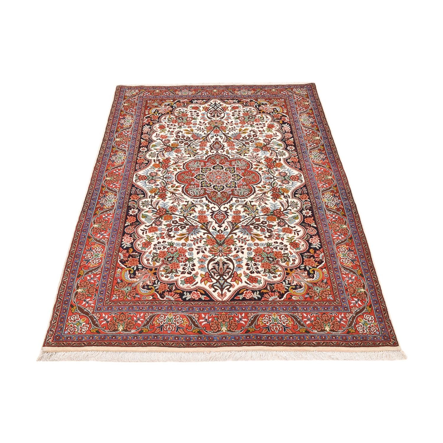 Tappeto Persero - Bidjar - 219 x 136 cm - crema
